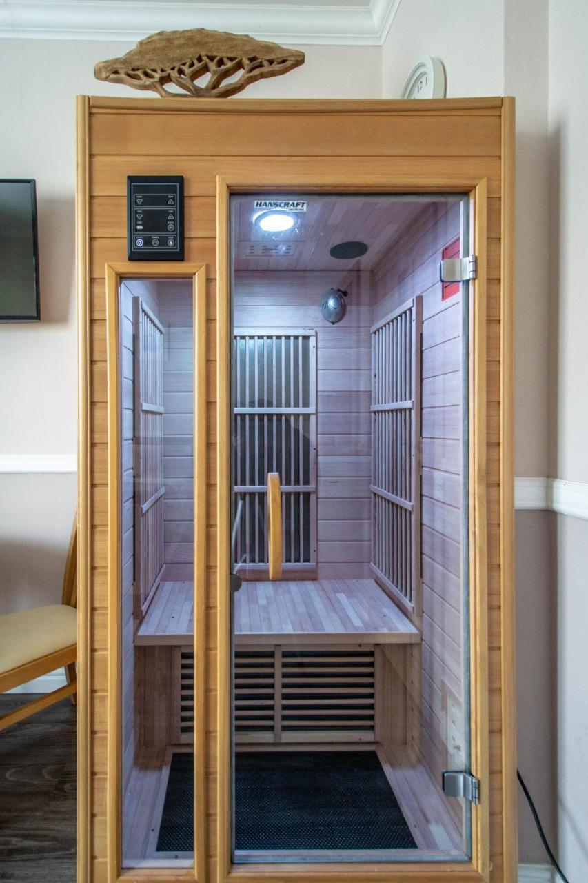 Champagne Studio With Sauna ปราก ภายนอก รูปภาพ